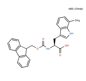 N-Fmoc-7-metyl-L-tryptophan CAS 1808268-53-2