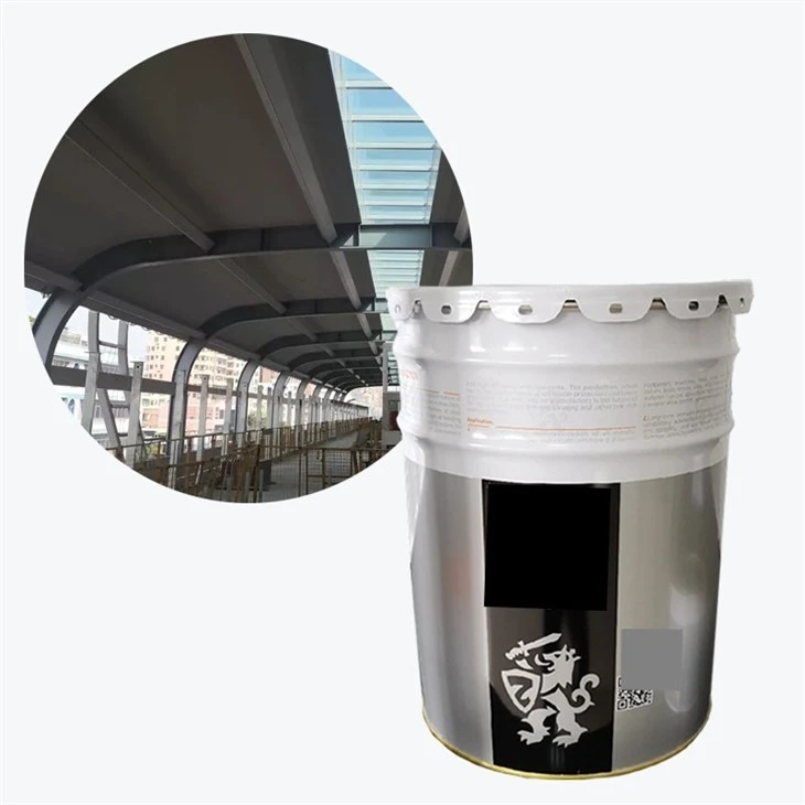 Moisture-Curing Abrasion-Resistant Glass Flake Epoxy Coating ZD6611 suppliers