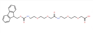Fmoc-AEEA-AEEA CAS 560088-89-3
